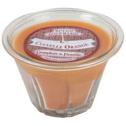 Bougie senteur cannelle d12 - Bougie Gourmande