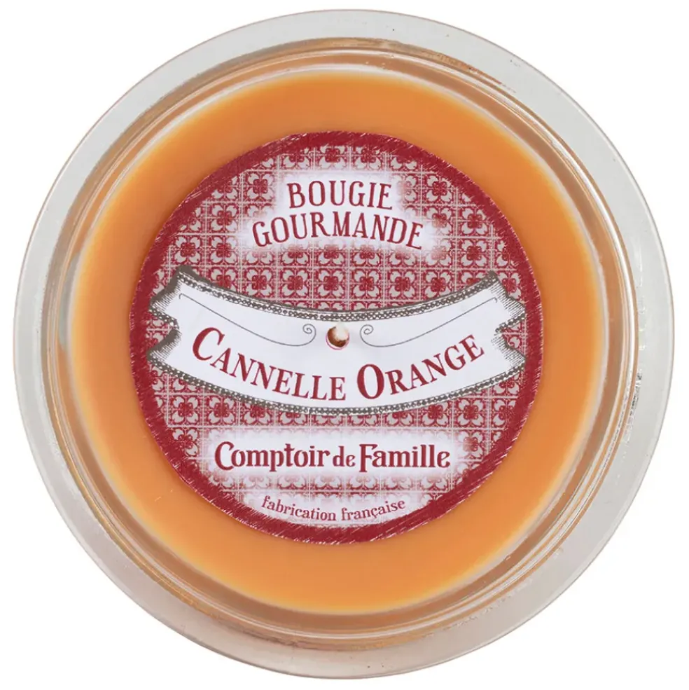 Bougie senteur cannelle d12 - Bougie Gourmande