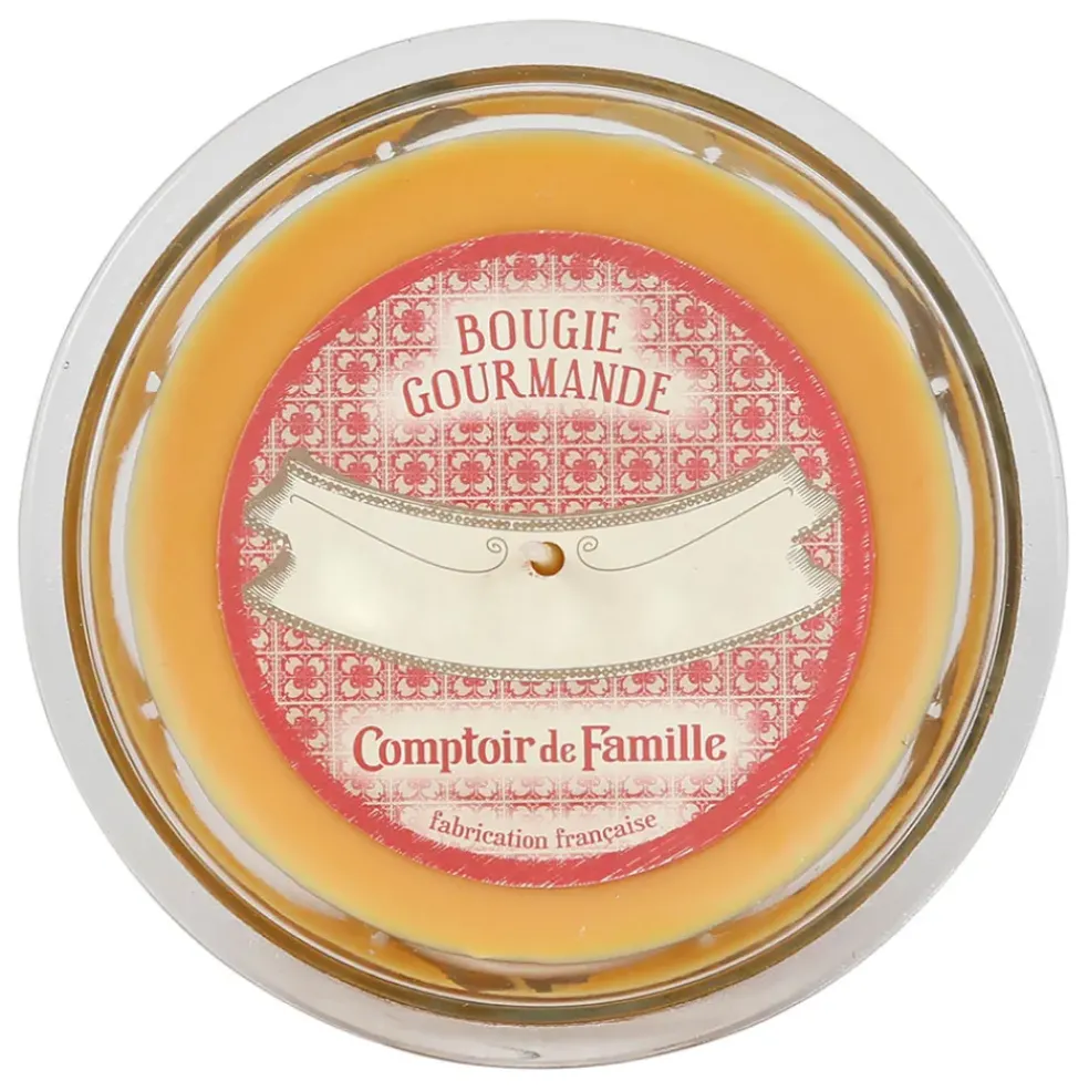 Bougie senteur chez l'antiquaire orange 220g +/-45h