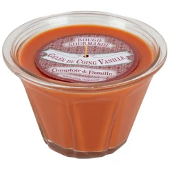 Bougie senteur gelée de coin d12 - Bougie Gourmande