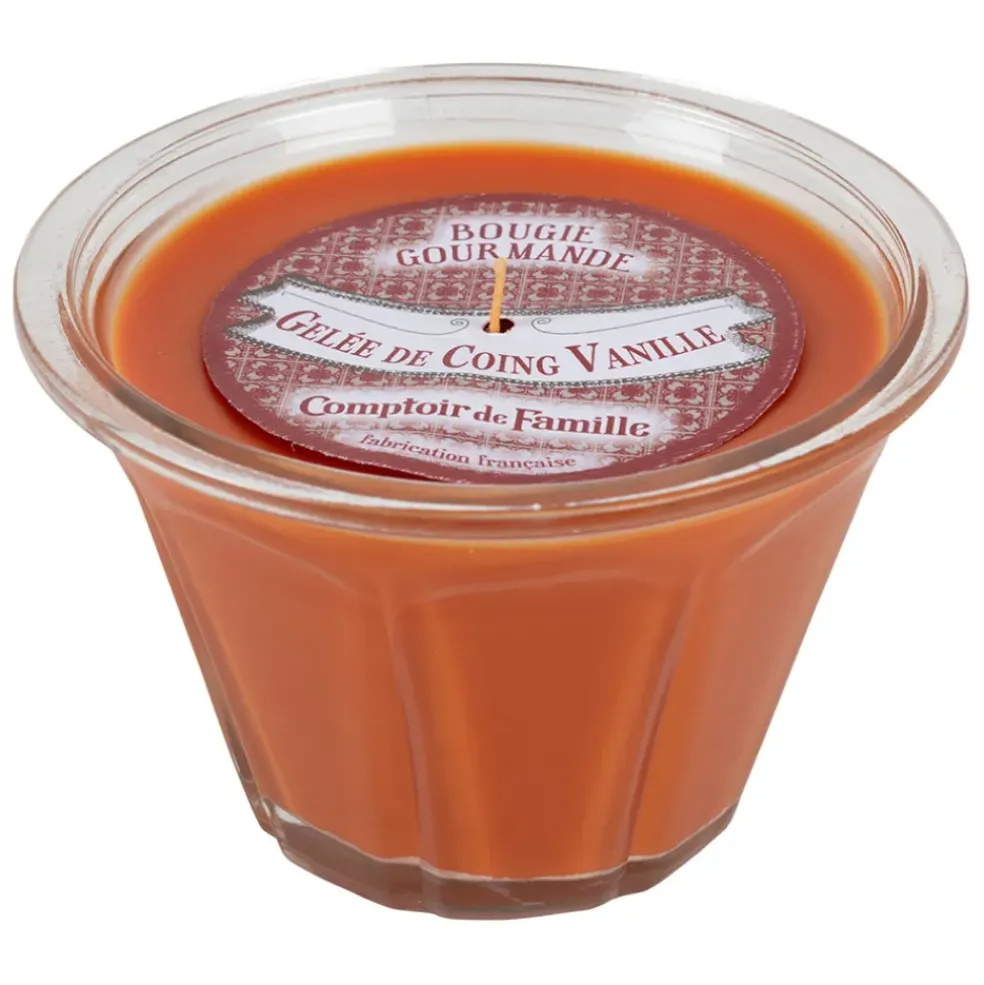 Bougie senteur gelée de coin d12 - Bougie Gourmande