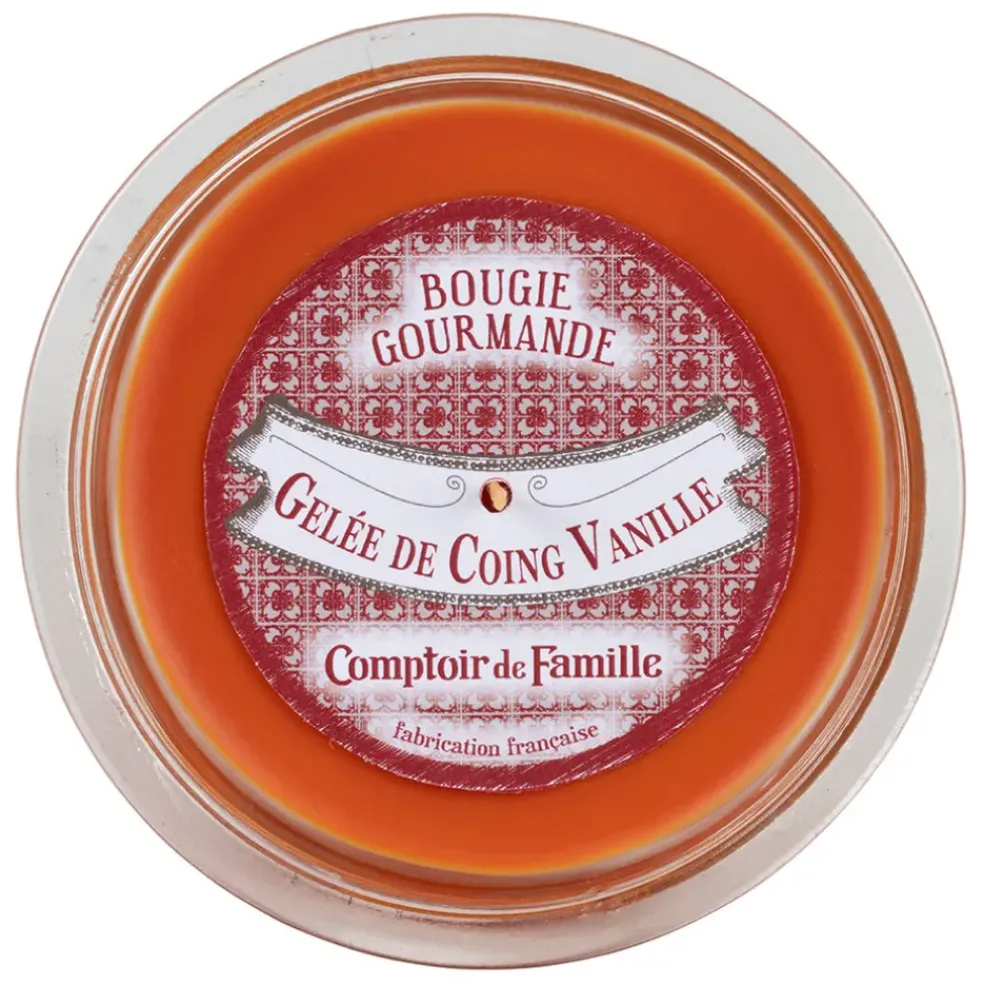 Bougie senteur gelée de coin d12 - Bougie Gourmande