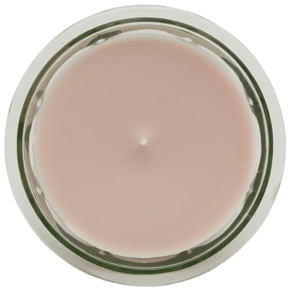 Bougie senteur jardin des rose poudré