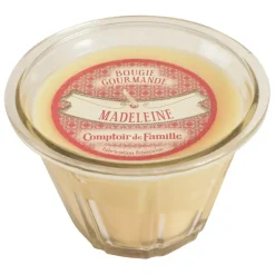 Bougie senteur madeleine