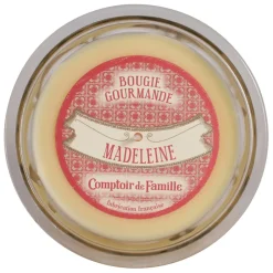 Bougie senteur madeleine