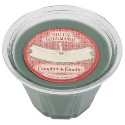 Bougie senteur menthe basilic 220g - Bougie Gourmande