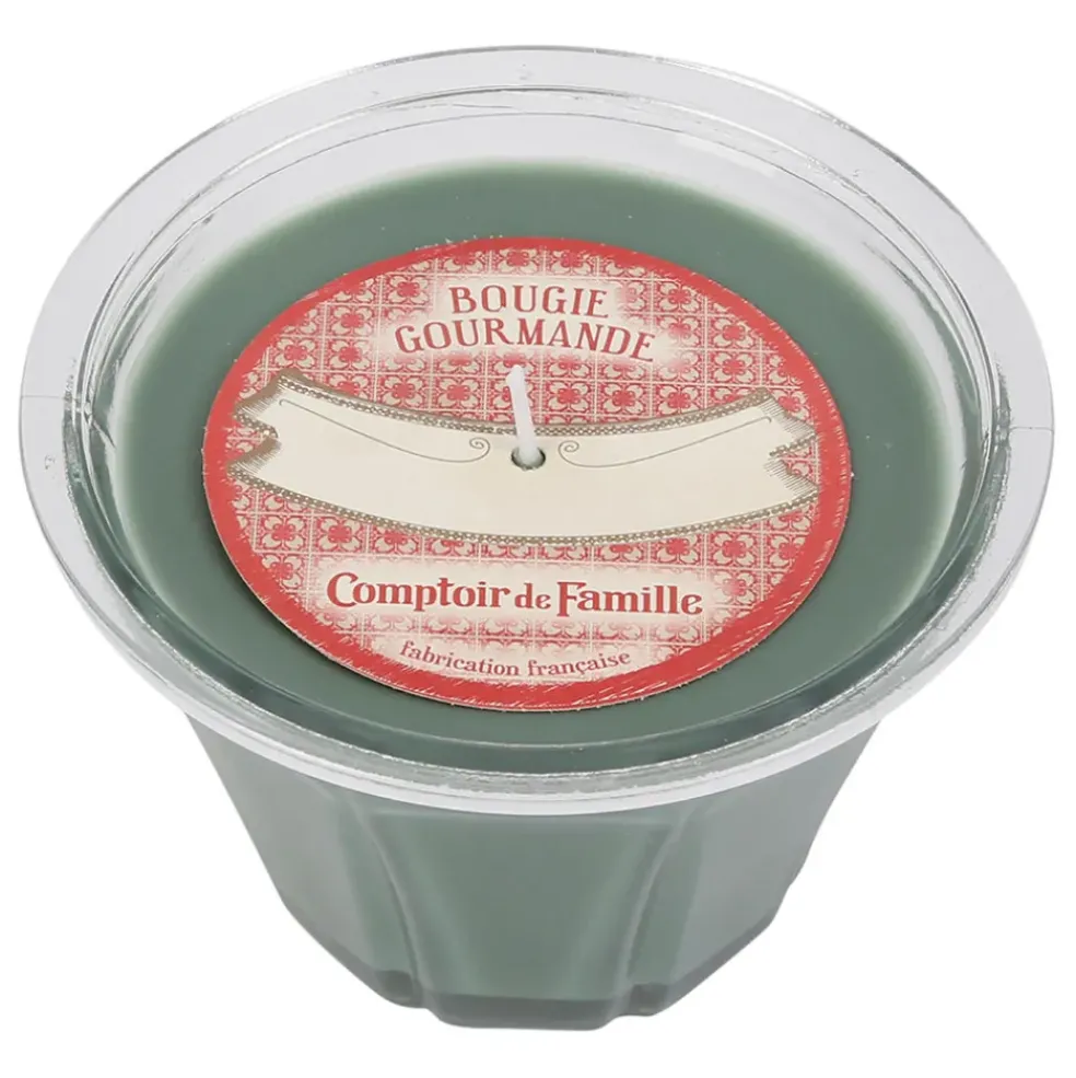 Bougie senteur menthe basilic 220g - Bougie Gourmande