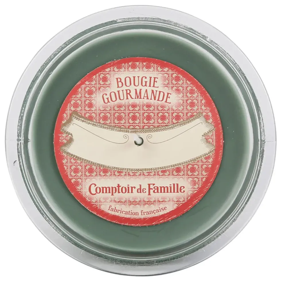 Bougie senteur menthe basilic 220g - Bougie Gourmande