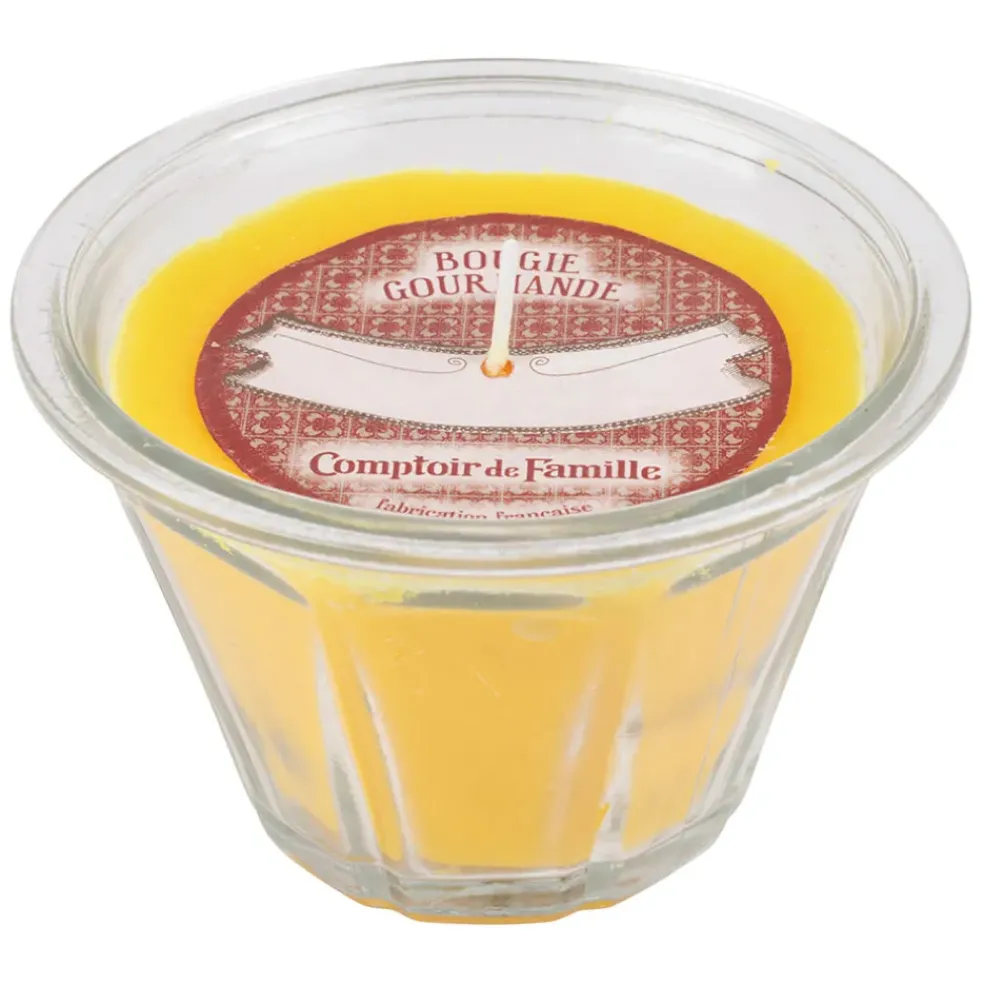 Bougie senteur mimosa d'hiver - Boug-Gourm