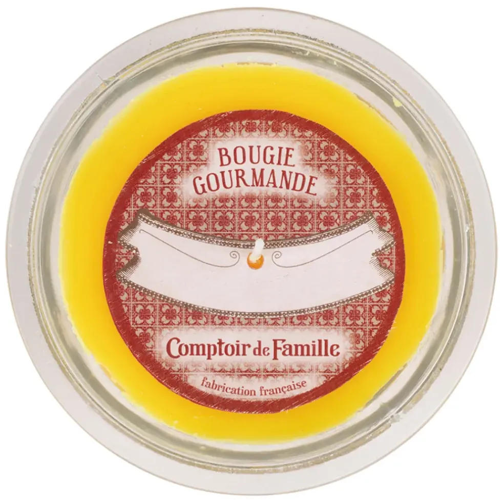 Bougie senteur mimosa d'hiver - Boug-Gourm