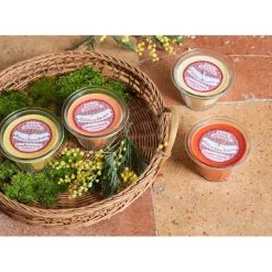 Bougie senteur moelleux pomme d12 - Bougie Gourmande