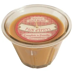 Bougie senteur pain d'épices