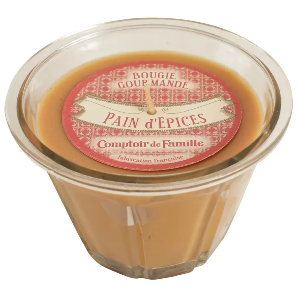 Bougie senteur pain d'épices