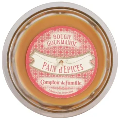 Bougie senteur pain d'épices