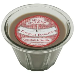 Bougie senteur patchouli