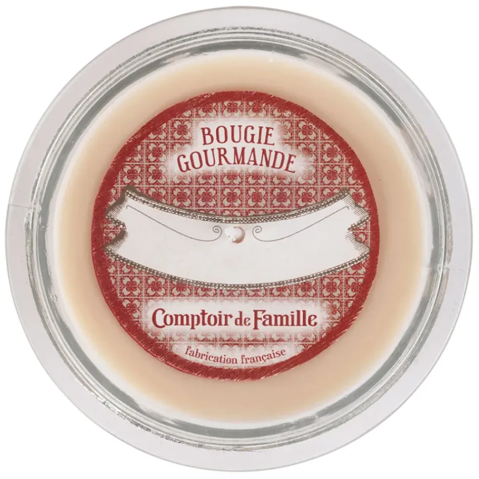 Bougie senteur tendre nougat - Boug-Gourm