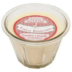Bougie senteur vanille +/-45h