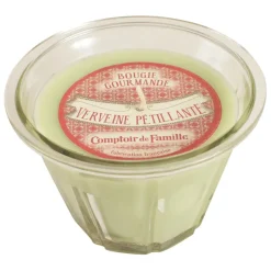 Bougie senteur verveine pétillante