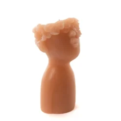Bougie visage nude