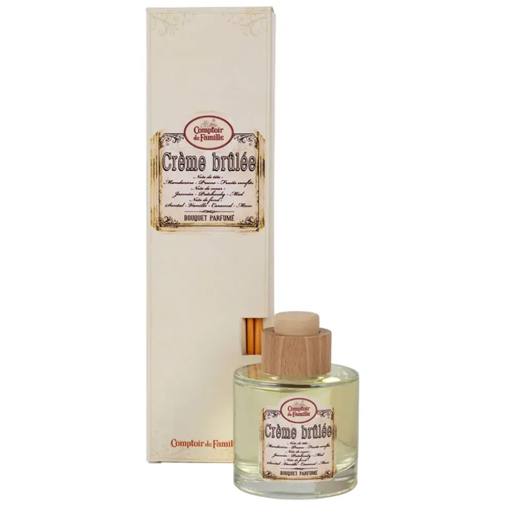 Bouquet parfumé crème brûlée 100ml