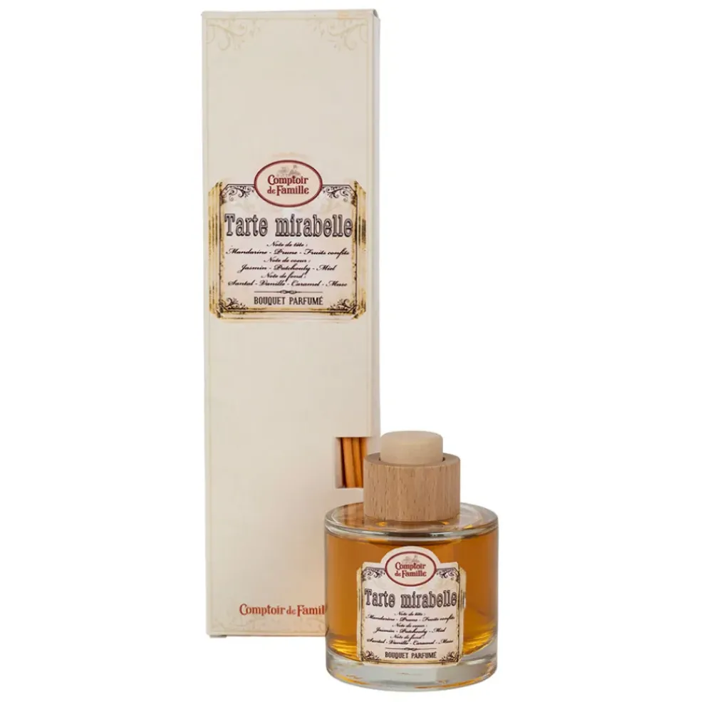 Bouquet parfumé tarte mirabelle 100ml