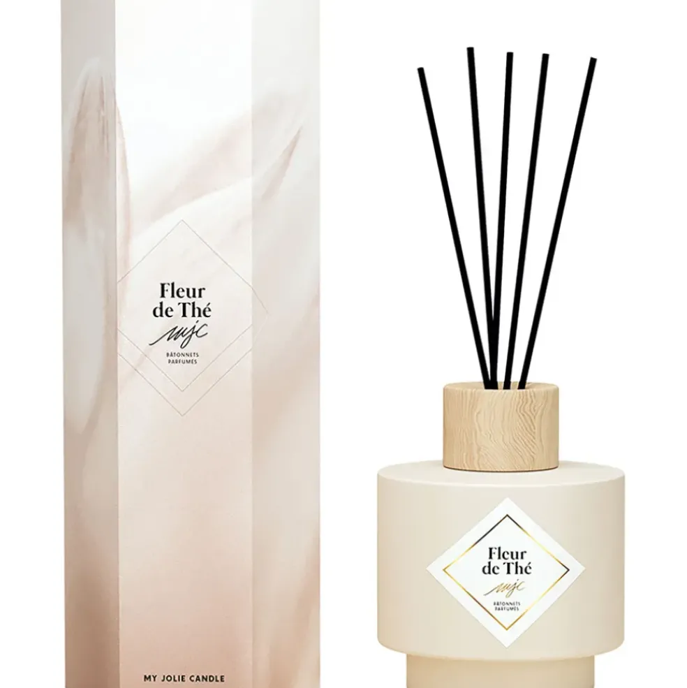 Bouquet parfume fleur de thé