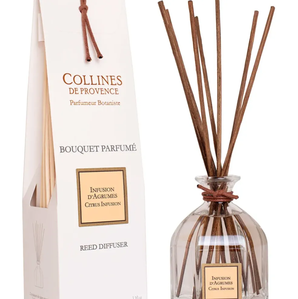 Bouquet parfume infusion d'agrumes 100ml