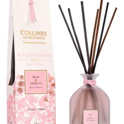 Bouquet parfume rose et hibiscus 100ml