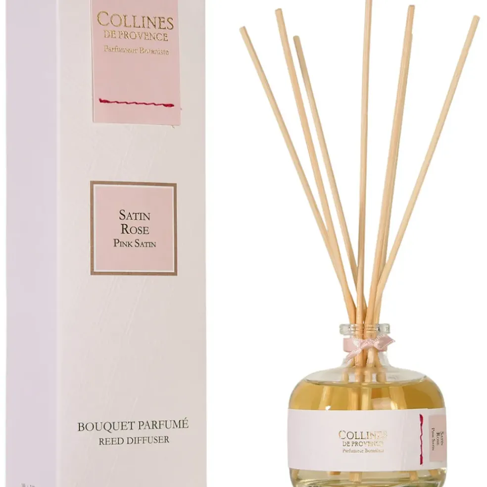 Bouquet parfume satin rose