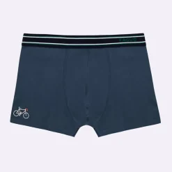 Boxer vélo x3 multicolore L