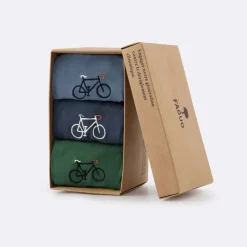 Boxer vélo x3 multicolore S