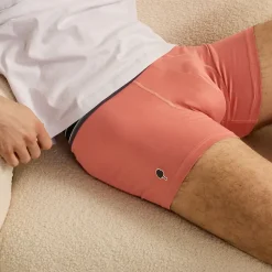 Boxer x3 bleu marine, rose et vert XL