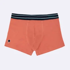 Boxer x3 bleu marine, rose et vert M
