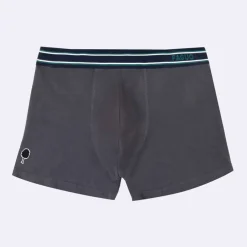 Boxer x3 bleu marine, rose et vert L