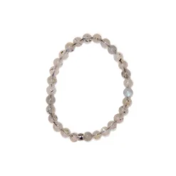 Bracelet labradorite perles rondes 6mm