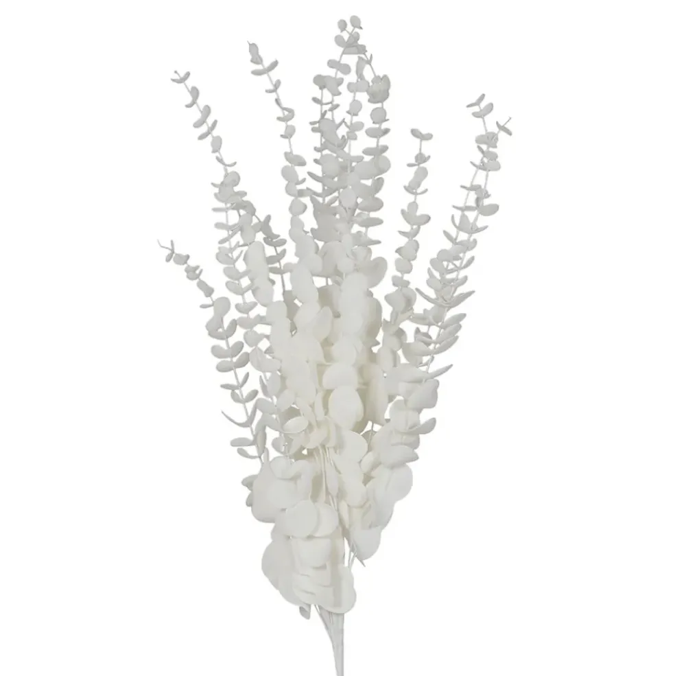 Branchage artificiel blanc h118cm - Ceropia
