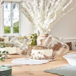 Branchage artificiel blanc h118cm - Ceropia