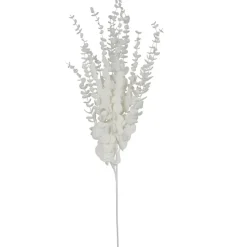 Branchage artificiel blanc h118cm - Ceropia