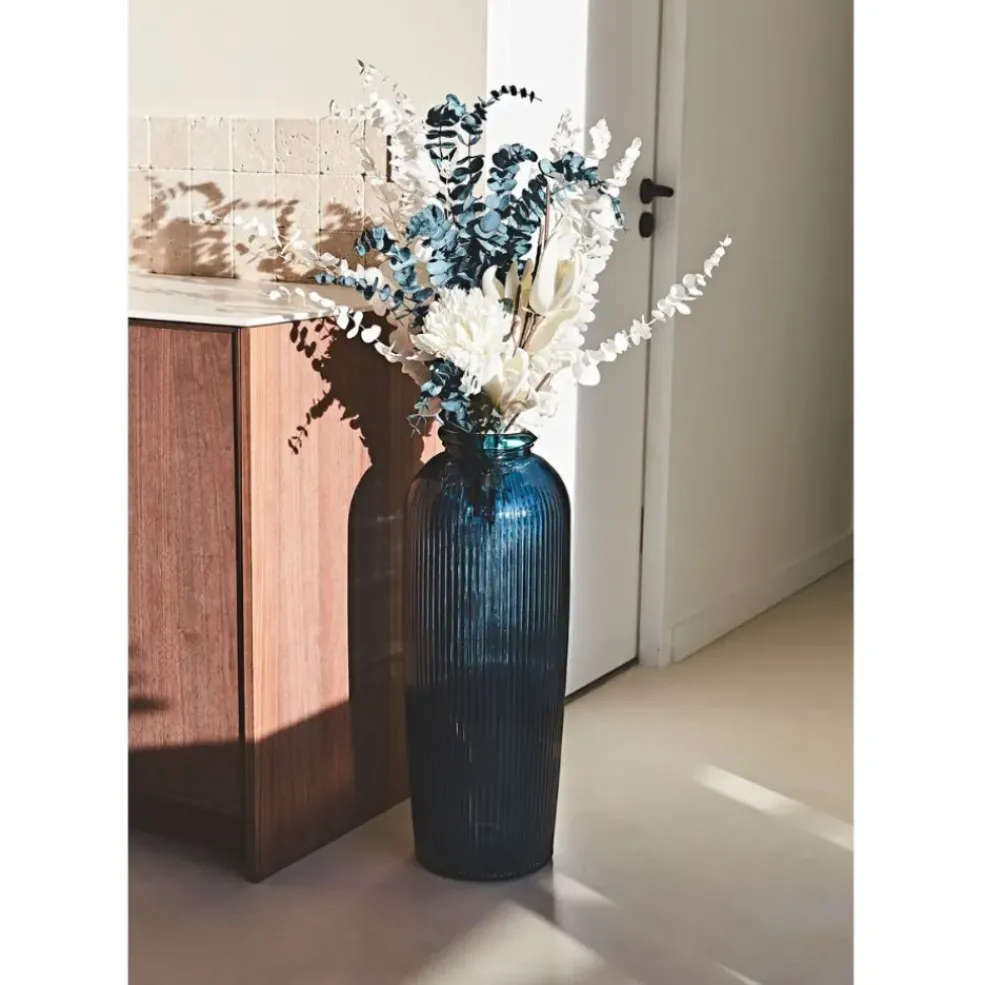 Branchage artificiel blanc h118cm - Ceropia