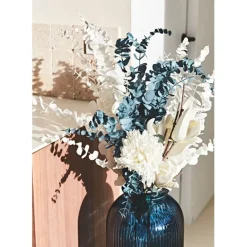 Branchage artificiel blanc h118cm - Ceropia