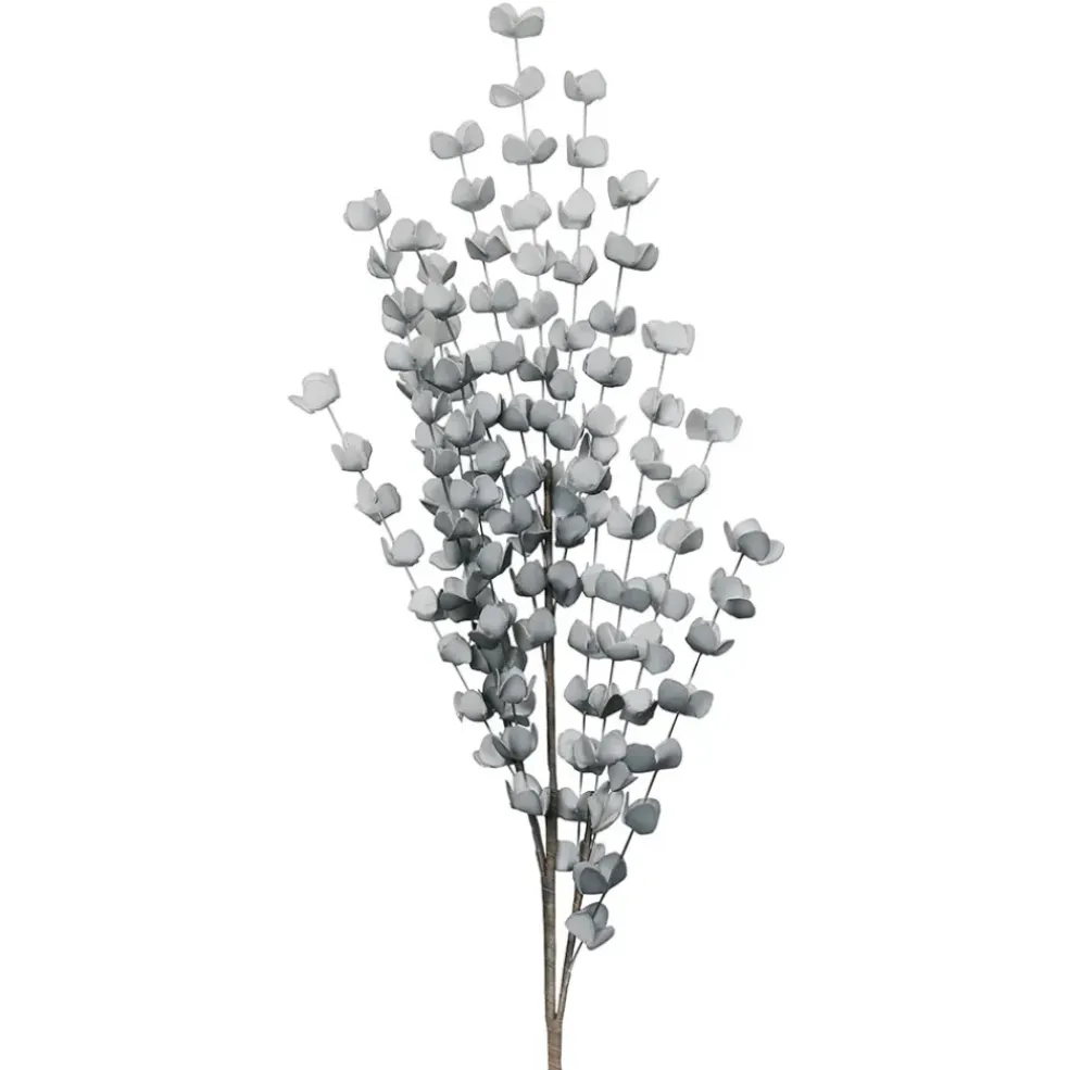 Branchage artificiel eucalyptus gris
