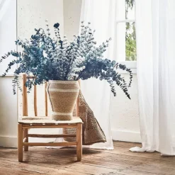 Branchage artificiel eucalyptus gris
