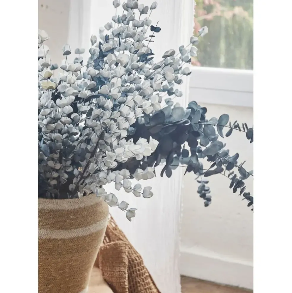 Branchage artificiel eucalyptus gris