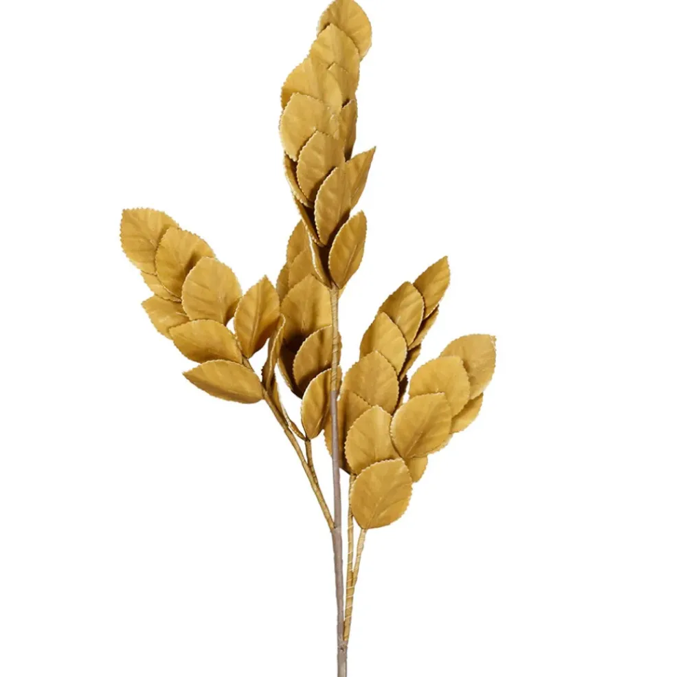 Branchage artificiel Sorbier moutarde h80cm