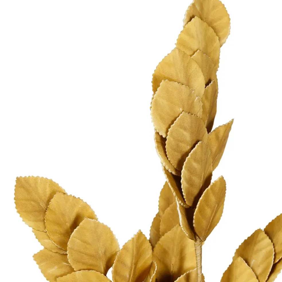 Branchage artificiel Sorbier moutarde h80cm