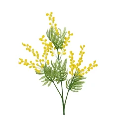 Branche artificielle Mimosa h67cm