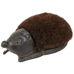 Brosse à chaussures hérisson en fonte