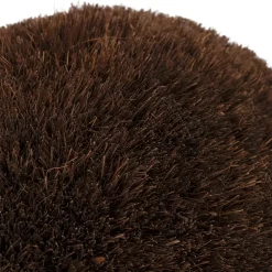 Brosse à chaussures hérisson en fonte