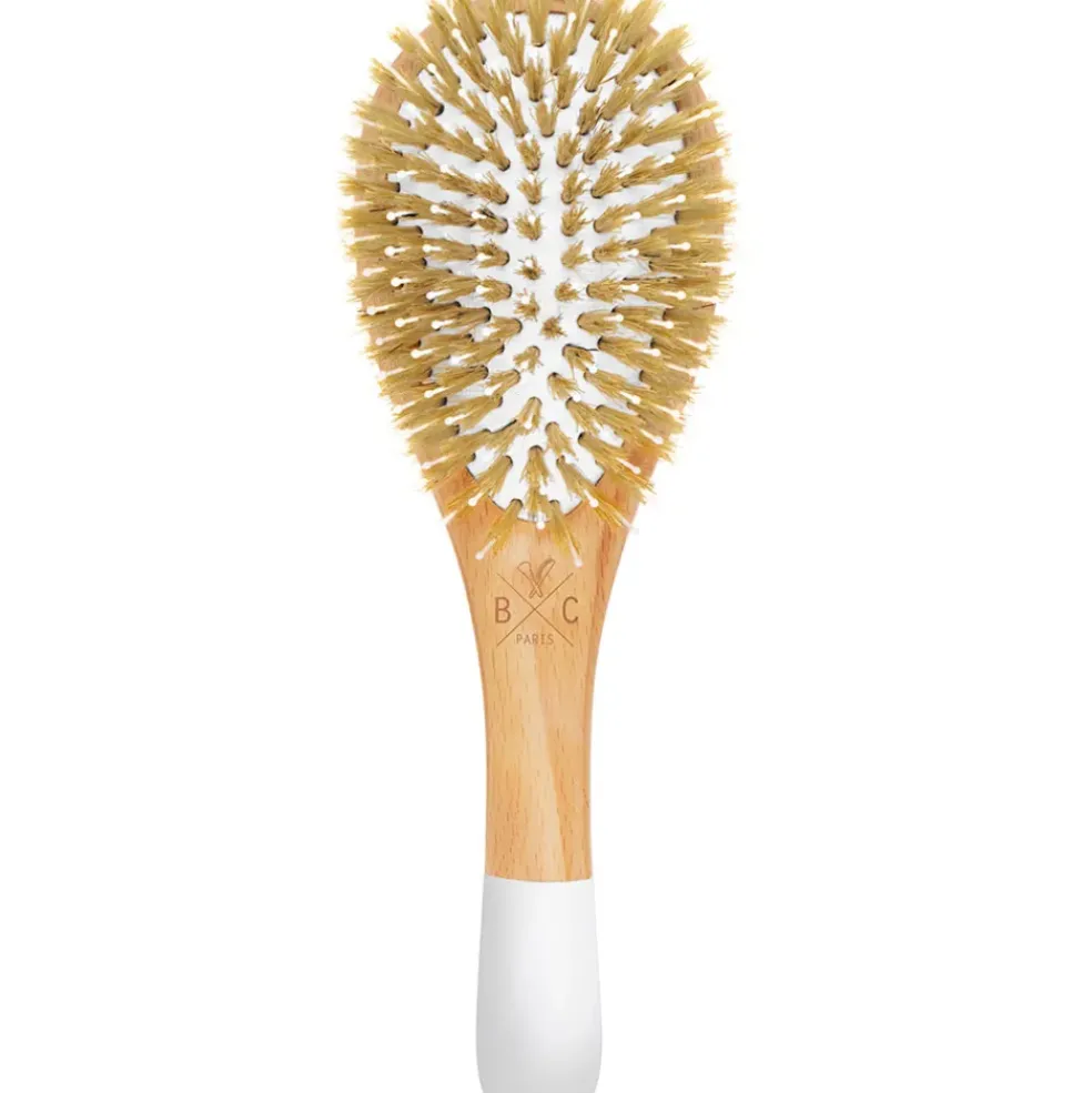 Brosse démêlage et brillance