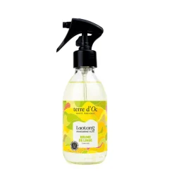 Brume de linge parfumee mandarine-yuzu laotong  200ml